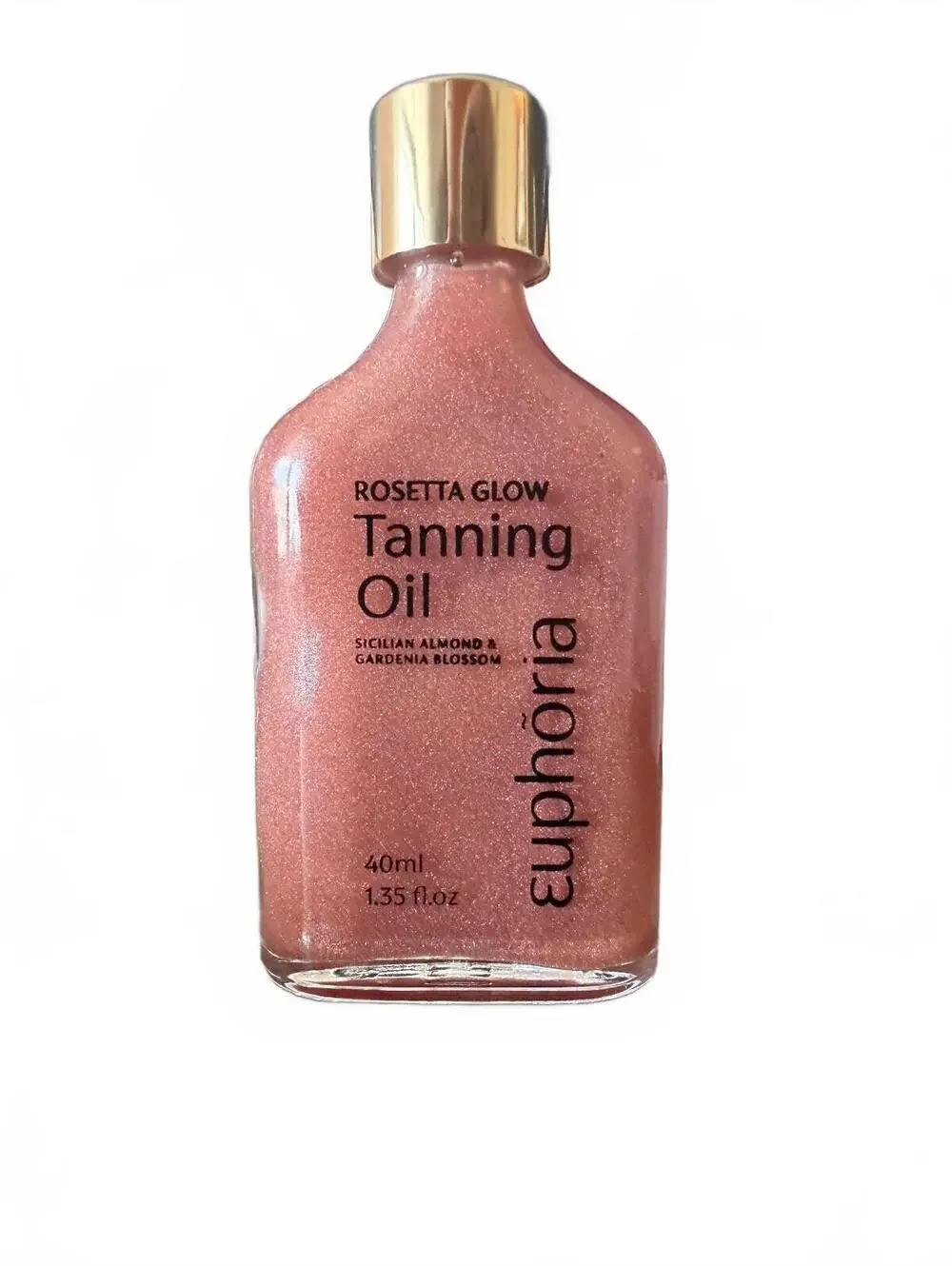 Euphoria Rosetta Glow Tanning Oil Sicilian Almond & Gardenia Blossom 40ml